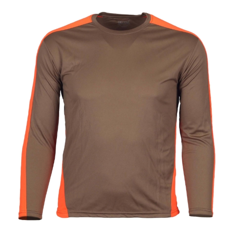 GAMEHIDE HUNTER ORANGE/TAN MENS 3X SHIRT